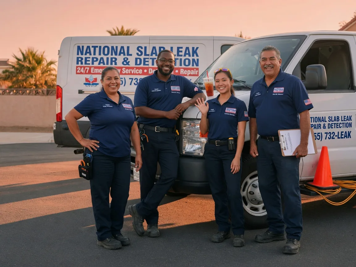 Slab Leak Detection company in Lansing, IL
