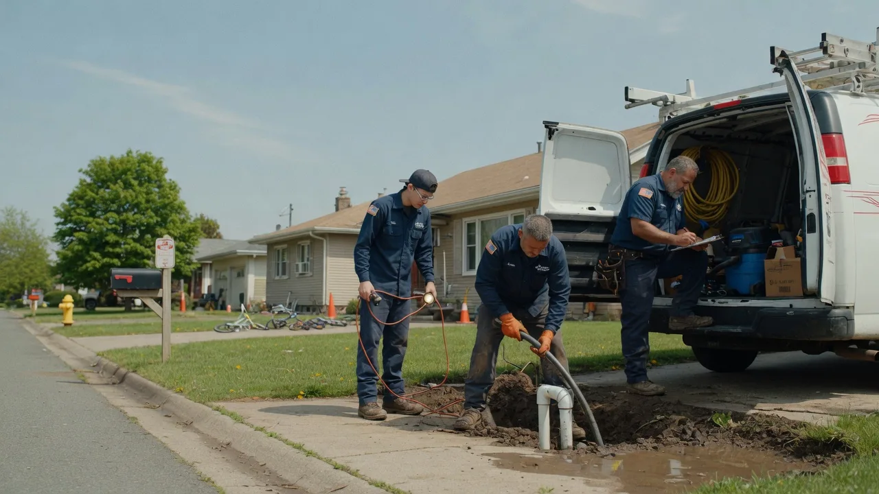 Slab Leak Detection in Lansing, IL near me