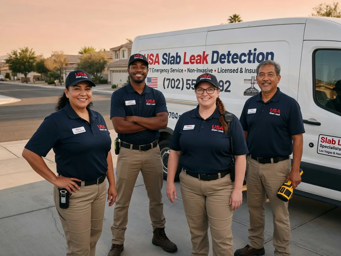 Slab Leak Repair company in Lansing, IL