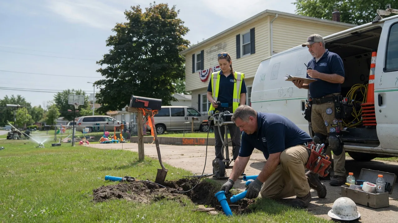 Slab Leak Repair in Lansing, IL near me